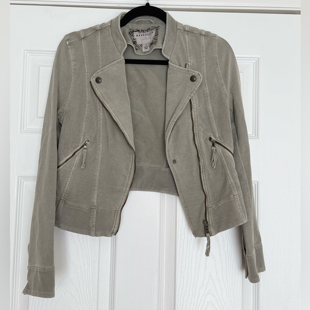 Marrakech Women’s Green Jacket